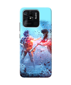 Pubg water fight Redmi 10/10 Power Back Cover