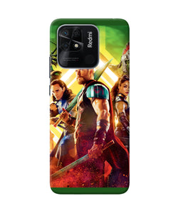 Avengers thor poster Redmi 10/10 Power Back Cover