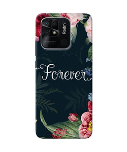 Forever flower Redmi 10/10 Power Back Cover