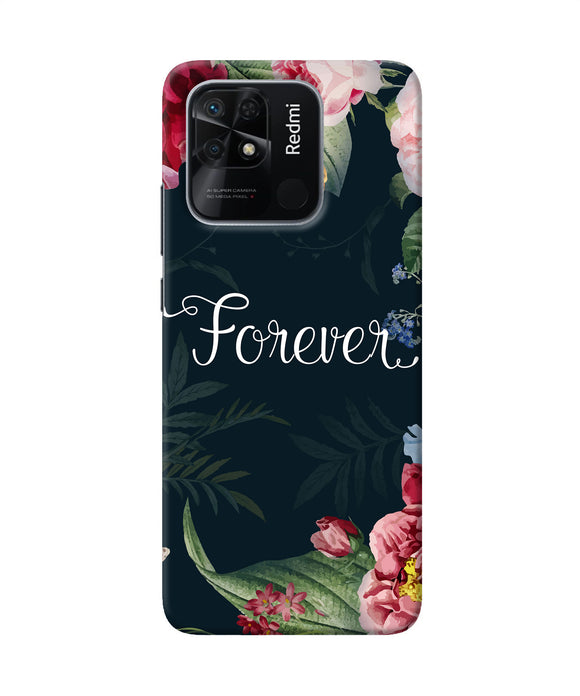 Forever flower Redmi 10/10 Power Back Cover