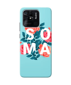 Soul mate one Redmi 10/10 Power Back Cover