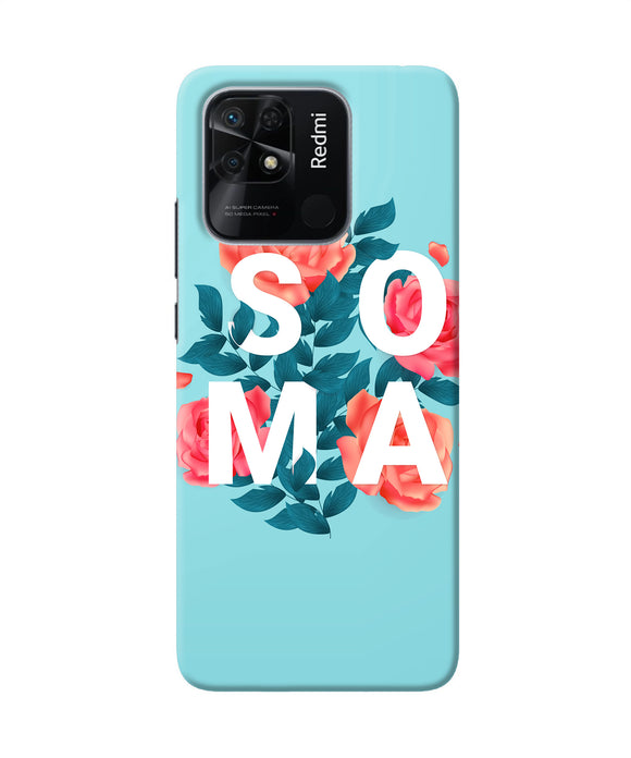 Soul mate one Redmi 10/10 Power Back Cover