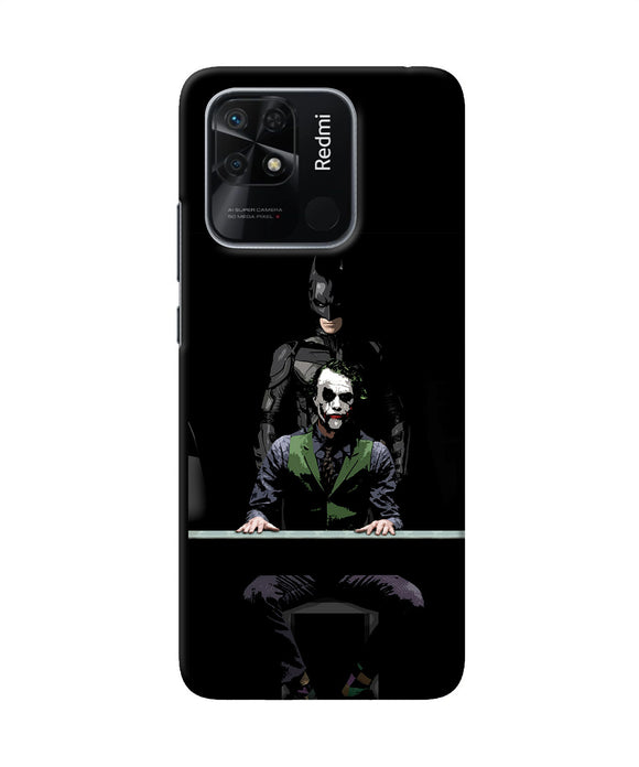 Batman vs joker Redmi 10/10 Power Back Cover