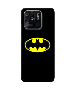 Batman logo Redmi 10/10 Power Back Cover