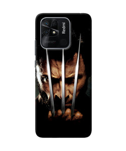 Wolverine poster Redmi 10/10 Power Back Cover