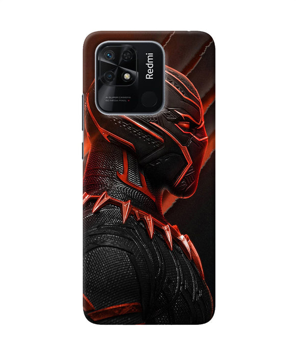 Black panther Redmi 10/10 Power Back Cover