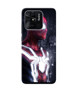 Spiderman suit Redmi 10/10 Power Back Cover