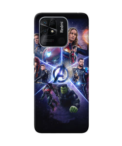 Avengers super hero poster Redmi 10/10 Power Back Cover