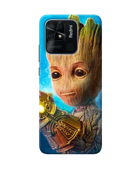 Groot vs thanos Redmi 10/10 Power Back Cover