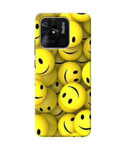 Smiley balls Redmi 10/10 Power Back Cover