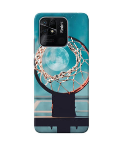 Basket ball moon Redmi 10/10 Power Back Cover