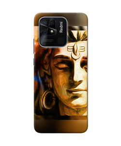 Shiva painting Redmi 10/10 Power Back Cover