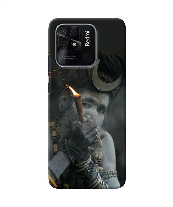 Aghori chillum Redmi 10/10 Power Back Cover