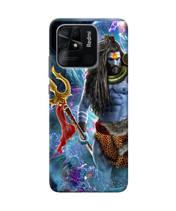 Lord shiva universe Redmi 10/10 Power Back Cover