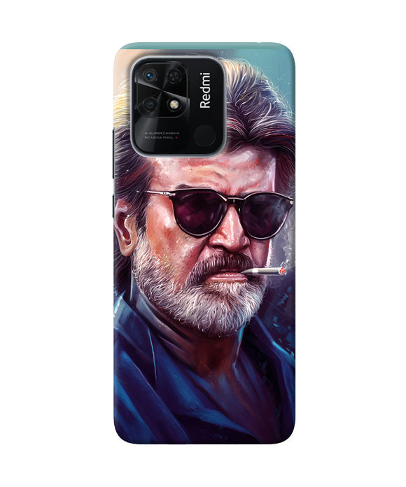 Rajnikant smoking Redmi 10/10 Power Back Cover