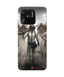 Pubg fight over Redmi 10/10 Power Back Cover