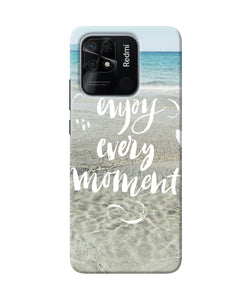 Enjoy every moment sea Redmi 10/10 Power Back Cover