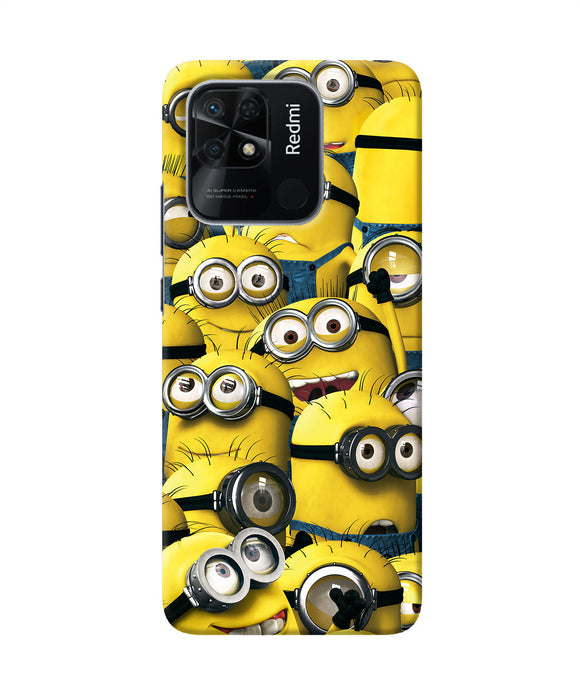 Minions crowd Redmi 10/10 Power Back Cover