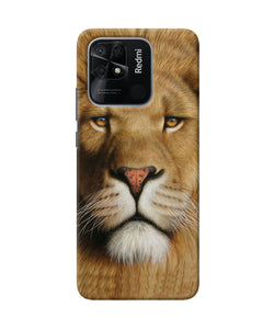 Nature lion poster Redmi 10/10 Power Back Cover