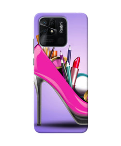 Makeup heel shoe Redmi 10/10 Power Back Cover