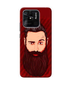 Beardo character Redmi 10/10 Power Back Cover