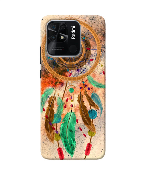 Feather craft Redmi 10/10 Power Back Cover