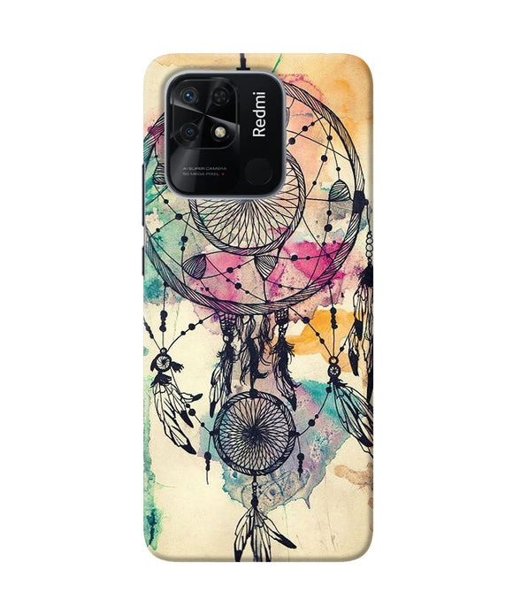 Craft art paint Redmi 10/10 Power Back Cover