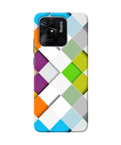 Abstract color box Redmi 10/10 Power Back Cover