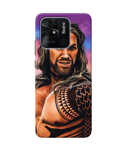 Aquaman sketch Redmi 10/10 Power Back Cover