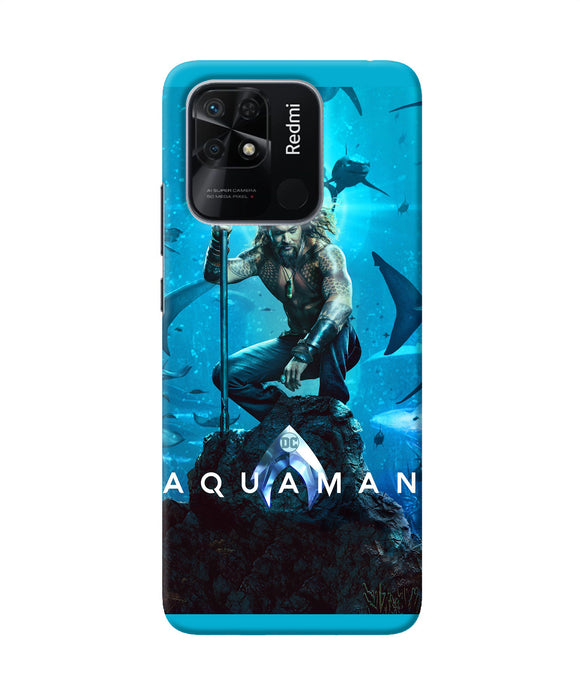 Aquaman underwater Redmi 10/10 Power Back Cover