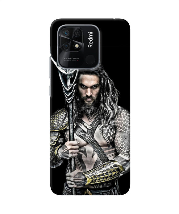 Aquaman trident black Redmi 10/10 Power Back Cover