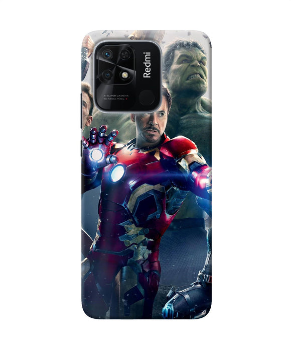 Avengers space poster Redmi 10/10 Power Back Cover