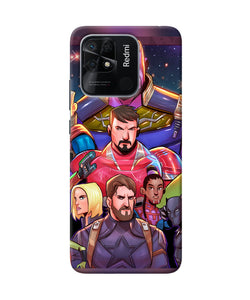 Avengers animate Redmi 10/10 Power Back Cover