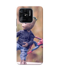 Groot fashion Redmi 10/10 Power Back Cover