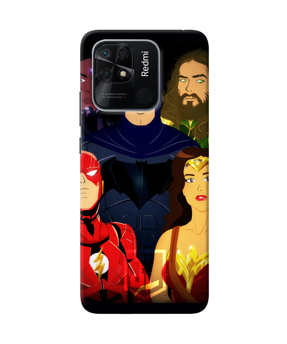 Marvells characters Redmi 10/10 Power Back Cover