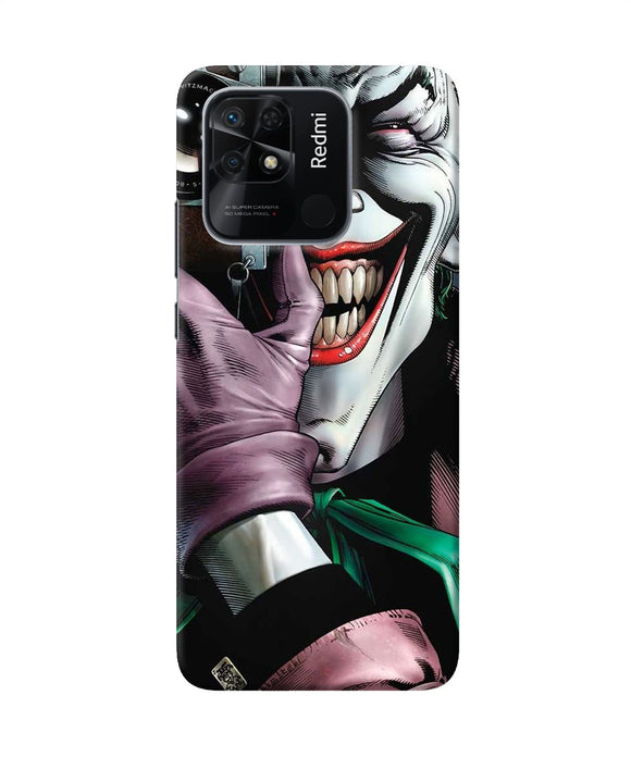 Joker cam Redmi 10/10 Power Back Cover