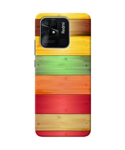 Wooden colors Redmi 10/10 Power Back Cover