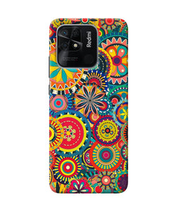 Colorful circle pattern Redmi 10/10 Power Back Cover