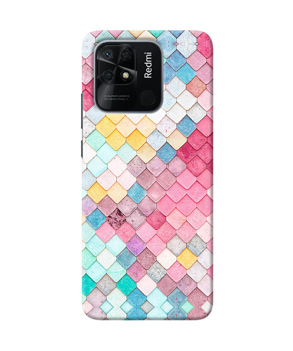 Colorful fish skin Redmi 10/10 Power Back Cover