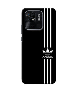 Adidas strips logo Redmi 10/10 Power Back Cover