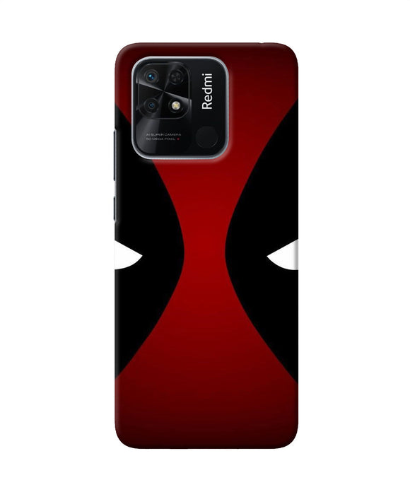 Deadpool eyes Redmi 10/10 Power Back Cover