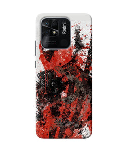 Deadpool rugh sketch Redmi 10/10 Power Back Cover