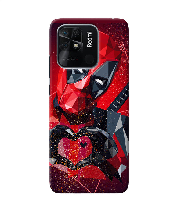 Deadpool love Redmi 10/10 Power Back Cover