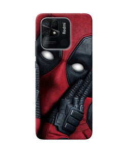 Thinking deadpool Redmi 10/10 Power Back Cover