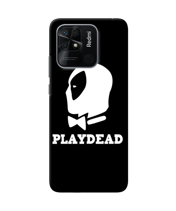 Play dead Redmi 10/10 Power Back Cover