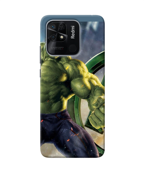 Angry hulk Redmi 10/10 Power Back Cover