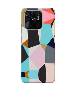 Abstract colorful shapes Redmi 10/10 Power Back Cover