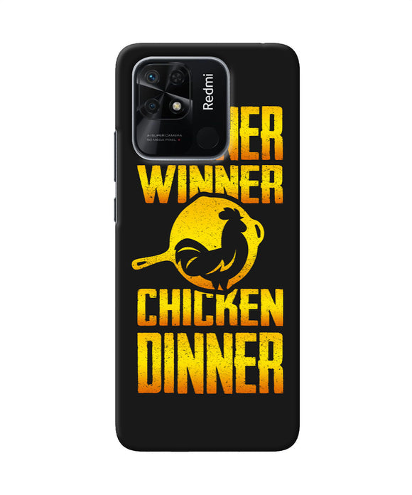 Pubg chicken dinner Redmi 10/10 Power Back Cover