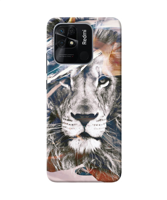 Lion poster Redmi 10/10 Power Back Cover