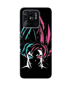 Vegeta goku Redmi 10/10 Power Back Cover